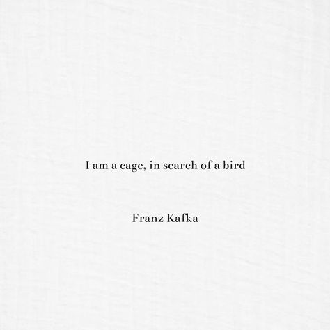 Philosophical Quotes About Life, Classic Literature Quotes, Kafka Quotes, Poetic Quote, Yearbook Quotes, Butterfly Quotes, Franz Kafka, Philosophical Quotes, Literature Quotes