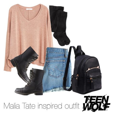 Teen Wolf Outfits, Malia Tate, Outfit Polyvore, Movie Inspired Outfits, Oufits Casual, Outfit Goals, Character Outfits, Pretty Little Liars, Teen Fashion Outfits