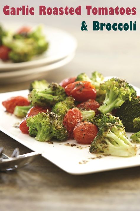 Roasting Broccoli, Garlic Roasted Broccoli, Roasted Broccoli, Minced Meat, Wine Vinegar, Tomato Recipes, Roasted Tomatoes, Roasted Vegetables, Couscous