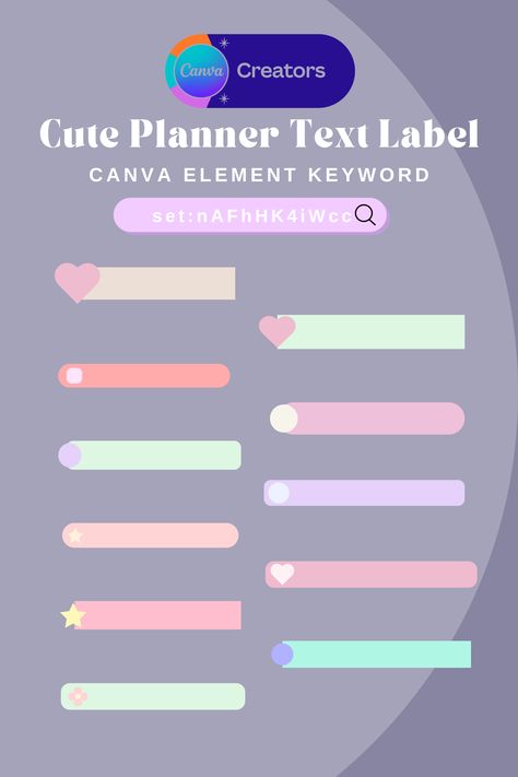 Cute Planner Text Label - Canva Element Keyword teacherplannerprintable #lifeplanner #travelplannerjournal #readingplanner. Free Canva Elements Keyword, Canva Elements Keyword Free, Canva Elements Free, Font Canva Lettering, Canva Pro Elements, Text Label, Canva Planner, Feed Layout, Canva Hacks