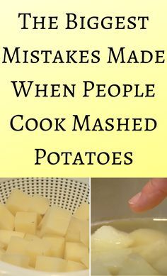 Best Mashed Potatoes Ever, Mashed Potatoes From Scratch, Cooking Mashed Potatoes, The Best Mashed Potatoes, Perfect Mashed Potatoes, Best Mashed Potatoes, Right And Wrong, Making Mashed Potatoes, Mashed Potato Recipes