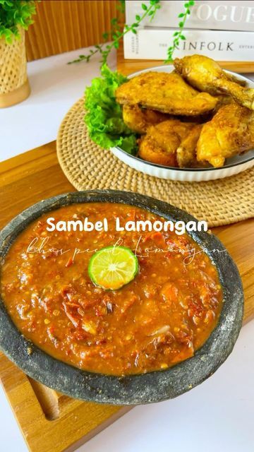 Thai Food Menu, Sambal Recipe, Nyonya Food, Culinary Cooking, Ayam Bakar, Delicacy Food, Food Recepie, Easy Cooking Recipes, Food Videos Cooking