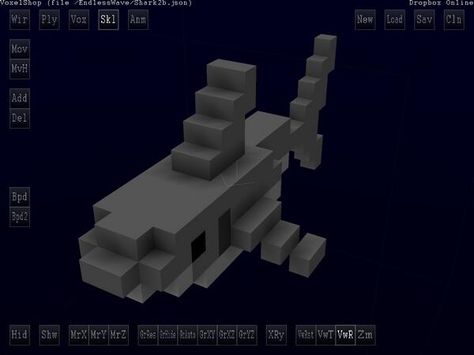 Minecraft Dolphin Build, Minecraft Whale Skeleton, Build Battle Ideas Minecraft, Minecraft Sea Creature Build, Minecraft Shark Build, Minecraft Fish Statue, Shark Minecraft, Minecraft Build Battle, Minecraft Aquarium