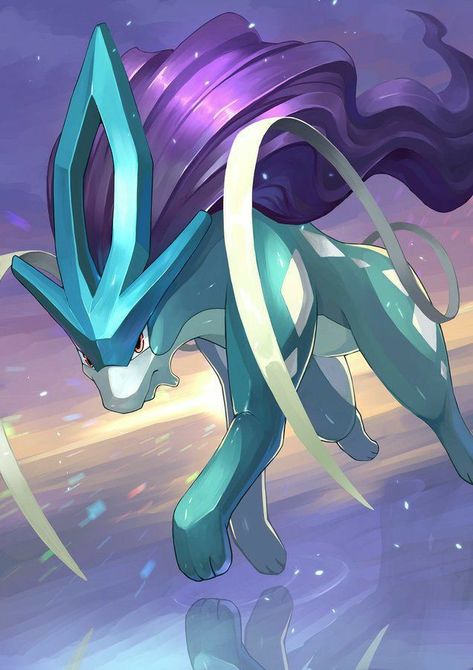 Pokemon Wallpaper for Phone (Suicune) Suicune Pokemon, Giratina Pokemon, Kartu Pokemon, Water Type Pokemon, Legendary Pokemon, Pokemon Game Characters, Pokemon Backgrounds, Wallpaper For Phone, Gold Pokemon