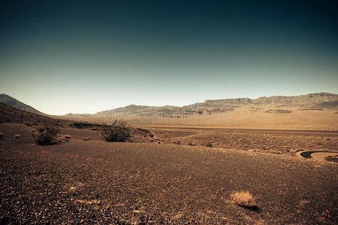 Barren land like Mars. Dry Land Illustration, Land Aesthetic, Barren Land, Dark Forest Aesthetic, Simple Graphic, Time Saving, Dark Forest, Blue Tones, Art Logo