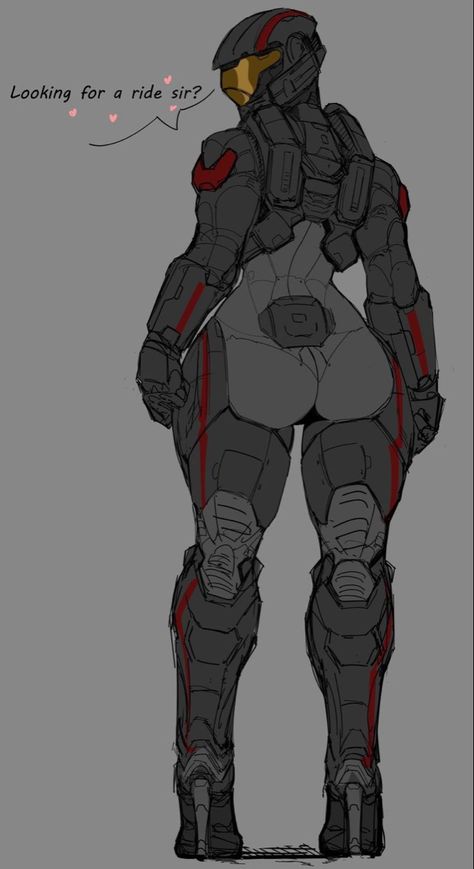 Halo Drawings, Halo Funny, Girls Halo, Halo Armor, Image Spiderman, Robot Concept Art, Armor Concept, Arte Fantasy, Female Character Design