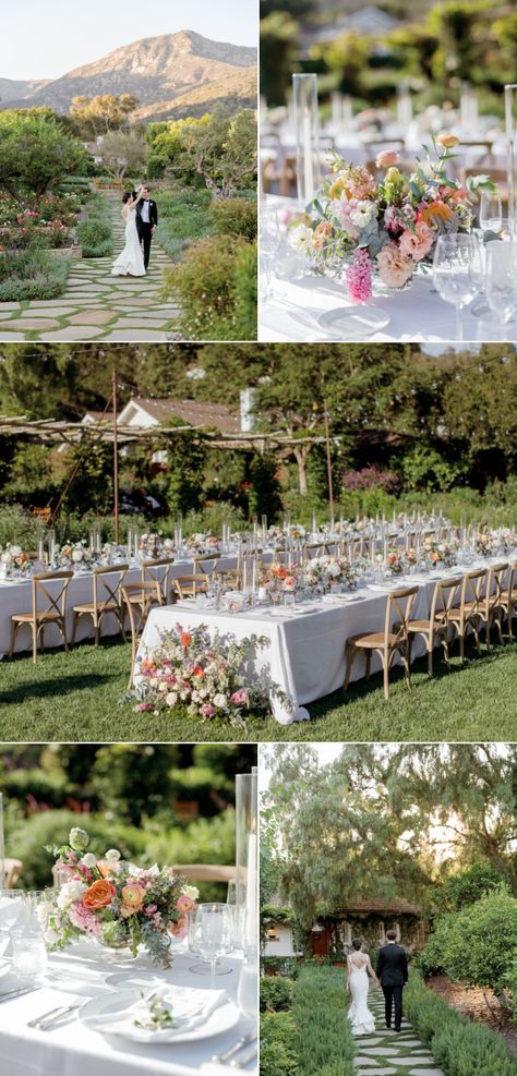 Secret Garden Theme Wedding, California Garden Wedding, Secret Garden Wedding Theme, Garden Wedding Aesthetic, Garden Wedding California, Civil Wedding Ideas, Spring Themed Wedding, Forest Wedding Theme, Enchanted Forest Wedding Theme