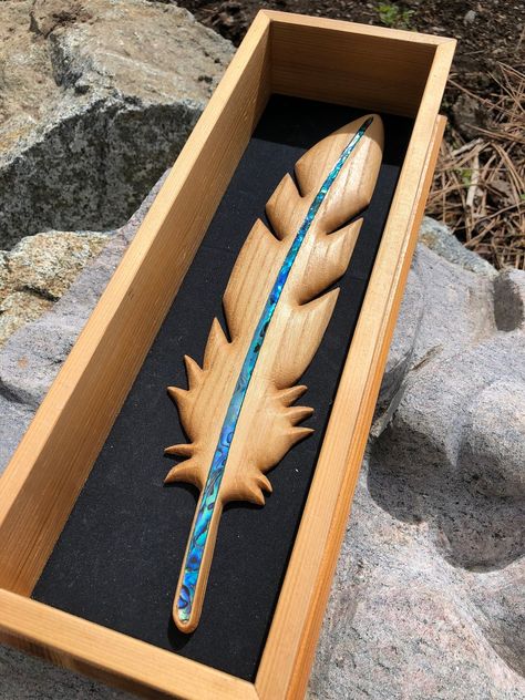 This Wedding Favours item by BurwoodCraft has 48 favorites from Etsy shoppers. Ships from Canada. Listed on 26 May, 2024 Wooden Inlay Design, Inlays In Wood, Wooden Feather, Wood Feather, Eagle Feather, Dremel Projects, Rubio Monocoat, Inlay Design, Wood Craft Projects