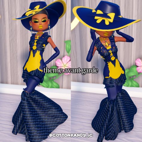 dress to impress theme avant garde outfit inspo no vip Avant Garde Dti Outfit, Avant Garde Dress To Impress Outfit, Dress To Impress Crazy Day Theme, Avant Garde Dress To Impress, Avant Garde Dress, Avant Garde Outfit, Avant Grade, Avant Garde Dresses, Cats Pictures