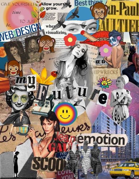 Pop Art Collage, A Level Art Sketchbook, Graphic Design Infographic, Photoshop Collage, Collage Art Projects, Magazine Collage, Punk Art, Gcse Art, Photoshop Art