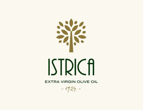 Istrica - Olive Oil Logo Design #2 by Insigniada - Branding Agency on Dribbble Olive Oil Logo Design, Oil Logo Design, Olive Oil Logo, Olive Oil Graphic Design, Graza Olive Oil Branding, Oil Logo, Olive Oil Brands, Modern Logo Design, Branding Agency