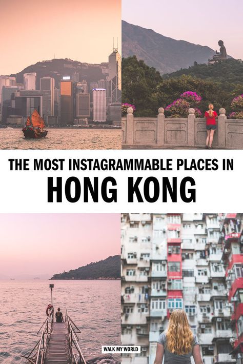 Hong Kong is an Instagrammer's dream. There's the beautiful modern skyline and the stunning surrounding countryside with so many edge of the world style cliff edges. Here's our guide to some of the best photography spots in one of our favourite cities in Asia. #HongKong #Instagram Travel Hong Kong, Hong Kong Travel Tips, Places In Hong Kong, Hong Kong Travel Guide, Edge Of The World, Most Instagrammable Places, Travel Photography Tips, Hong Kong Travel, Travel Destinations Asia