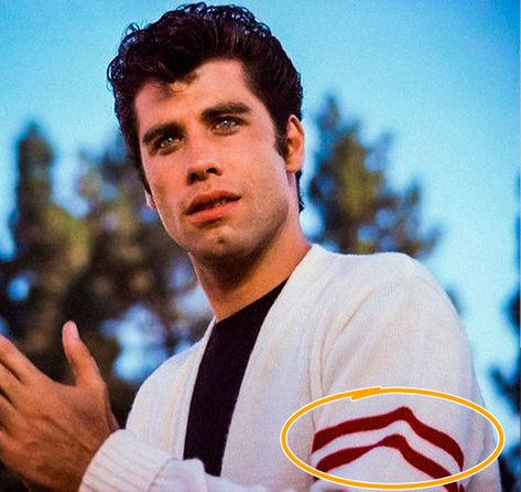 12 “Grease” Mistakes That Made Us Want to Travel Back in Time Just to Fix Them Sandy And Danny, Grease Movie, Cheerleading Squad, Track Team, Dance Contest, Shot Show, Movie Mistakes, Paramount Pictures, Film Production