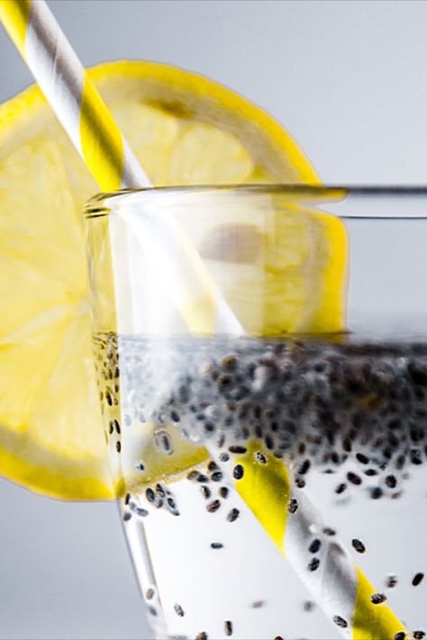 Chia Seed Drink Recipes, Chia Seed Drinks, Chia Seed Recipes, Healthy Food Facts, Healthy Diet Recipes, Healthy Meal Plans, Organic Health, Good Healthy Recipes, Healthy Snacks Recipes