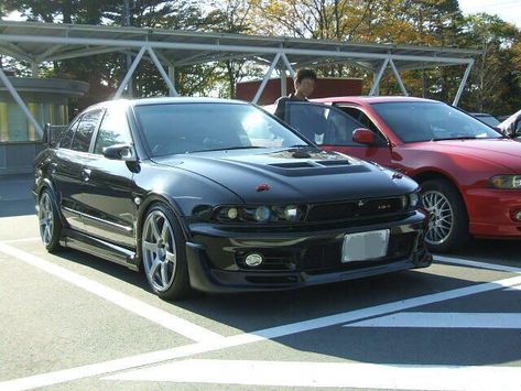 Mitsubishi Galant Modified, Mitsubishi Galant, Car Aesthetic, Car Stuff, Future Car, Car Car, Custom Cars, Jdm, Road Trip