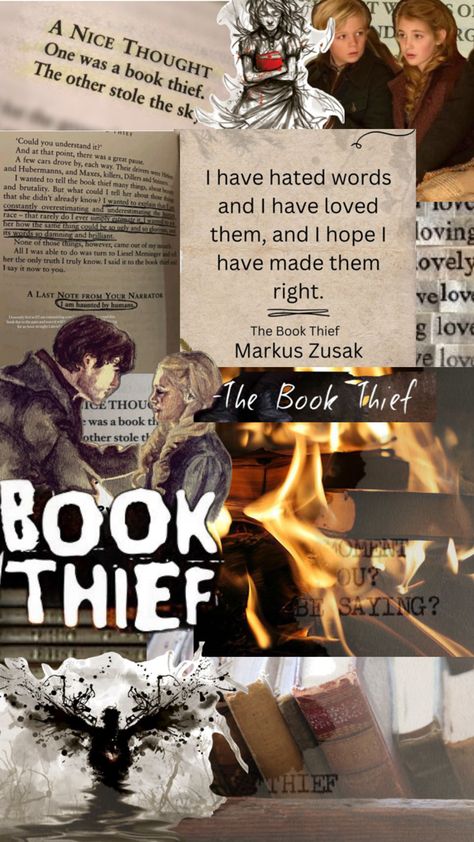 The Book Thief Aesthetic, The Book Thief Quotes, Thief Quotes, Thief Aesthetic, Book Thief, The Book Thief, World Peace, Book Fandoms, Good Thoughts