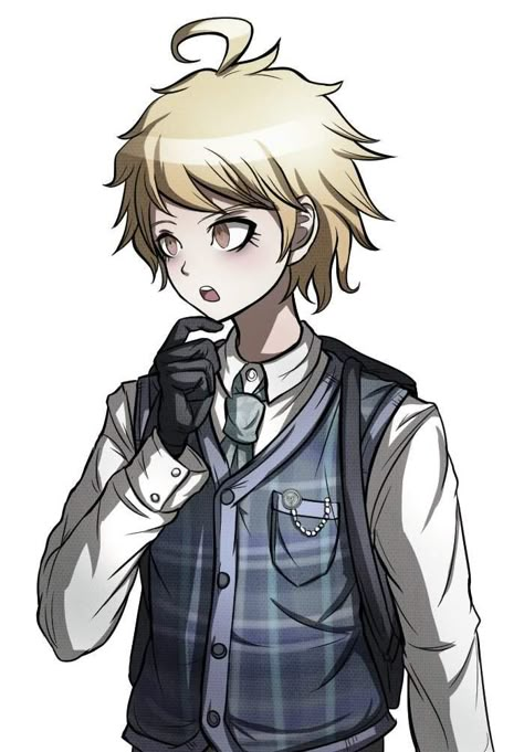 Beta Danganronpa, Danganronpa Sprite Edits, Beta Designs, Danganronpa Ocs, Danganronpa Sprites, Danganronpa Oc, X Male Reader, Danganronpa Memes, Trigger Happy Havoc