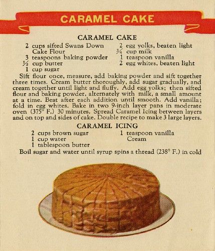 Desserts Brownies, Cake Flour Recipe, Swans Down Cake Flour, Caramel Cake Recipe, Fruit Platters, Recipes Vintage, Recipes Fruit, Fruit Trays, Recipes Family