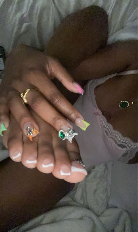 Extra Short Nails, Nails Toes, Anuel Aa Wallpaper, Acrylic Toe Nails, Hard Nails, Girly Acrylic Nails, Short Square Acrylic Nails, Exotic Nails, Acrylic Nails Coffin Pink