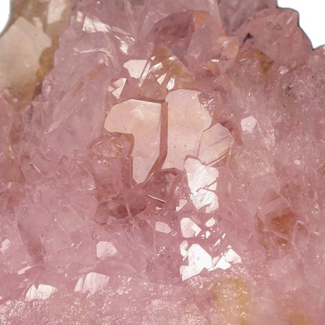 Libra + Core + Aesthetic, Rock And Minerals, Quarts Crystal, Rose Quartz Color, Phone Wallpaper Pink, Quartz Geode, Rocks And Gems, Outdoor Art, Rose Quartz Crystal