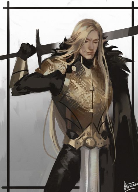 Elven Paladin, Male Elf, Elves Fantasy, Elf Art, Tolkien Art, High Fantasy, Fantasy Warrior, Arte Fantasy, 판타지 아트