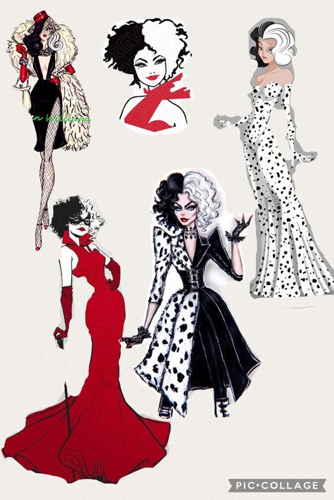 Disney Villans Outfits, Villian Outfit Women, Cruella Inspired Outfit, Cruella Outfits, Cruella Fashion, Disney Villain Costumes, Cruella Costume, Villain Costumes, Museum Fashion