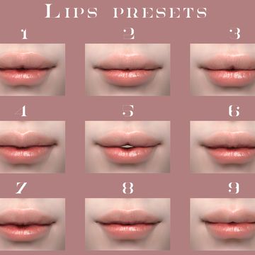 Sims 4 Eyelids Preset, Sims 4 Women Skin Details, Sims4 Cc Clothing Female Alpha, Northern Siberia Winds, Summer Equinox, Female Lips, Sims 4 Cc Eyes, The Sims 4 Skin, The Sims 4 Pc