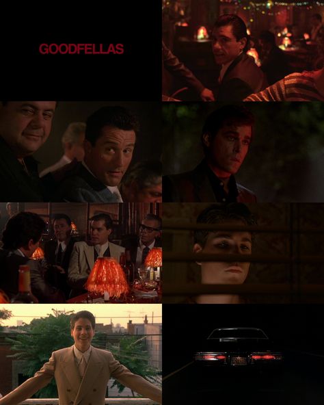 Goodfellas Cinematography, Gangsta Movies, Mob Movies, Imagenes Aesthetic, Goodfellas 1990, Camera Movements, Goodfellas, Martin Scorsese, Film Art