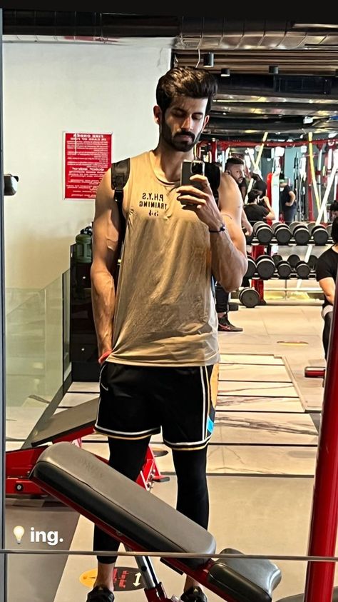 Namik Paul, Treadmill, Gentleman, Gym Equipment, Gym