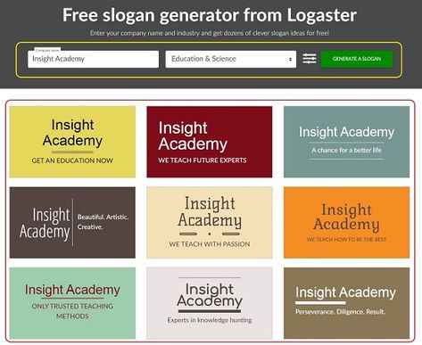 In this article I will listing and discussing 5 Free AI Slogan Generator websites that you can use easily to create that catchy slogan that you have been waiting for. The post 5 Free AI Slogan Generator Websites to Create a Catchy Slogan Easily appeared first on I Love Free Software. Slogan Generator, Catchy Slogans, Cool Slogans, Modern Website, Love Free, Free Software, Thought Process, Love Is Free, Brand Awareness