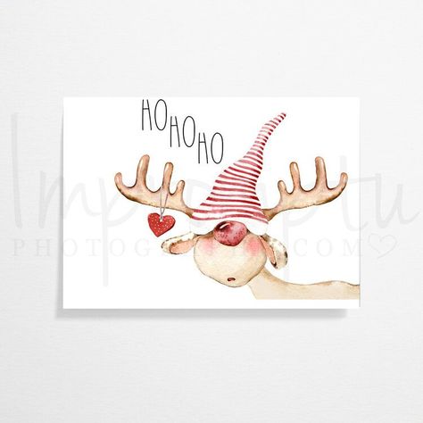 Christmas Watercolor Cards Ideas, Watercolor Christmas Cards Diy Simple, Christmas Card Watercolor Ideas, Christmas Watercolor Ideas Xmas Cards, Reindeer Printable, Watercolor Christmas Cards Diy, Painted Christmas Cards, Fun Christmas Cards, Simple Christmas Cards Hand Painted Christmas Cards, Reindeer Printable, Watercolor Christmas Cards Diy, Watercolor Holiday Cards, Painted Christmas Cards, Christmas Stock Photos, Reindeer Card, Christmas Card Art, 5x7 Cards