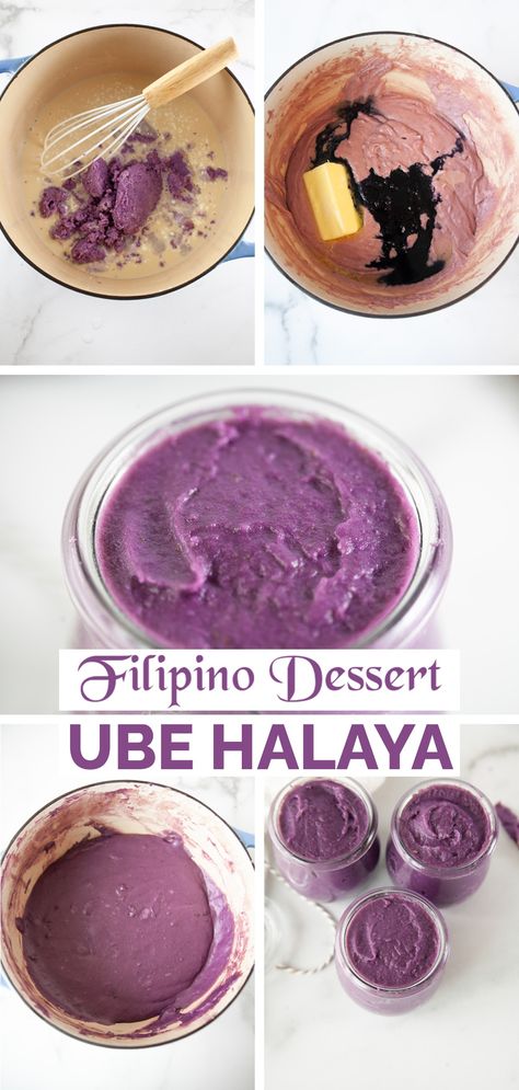 Ube Recipe, Ube Halaya Recipe, Ube Extract, Fruity Pebble Cookies, Ube Jam, Ube Halaya, Filipino Dessert Recipes, Regional Recipes, Ube Recipes