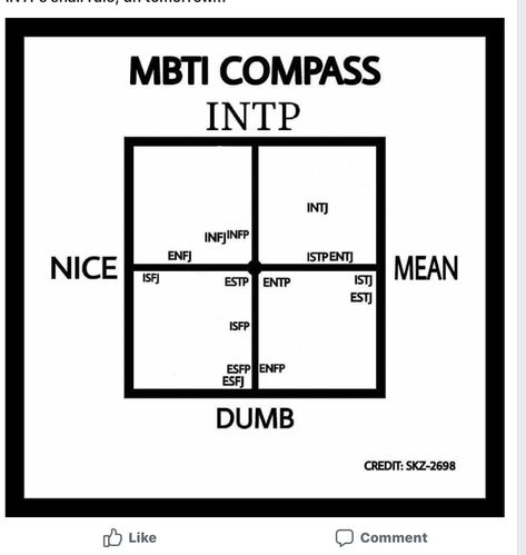 Mbti Intp, Personality Chart, Meyers Briggs, Mbti Type, Myers Briggs Personality Test, Mbti Types, Mbti Memes, Intp Personality, Intj Intp