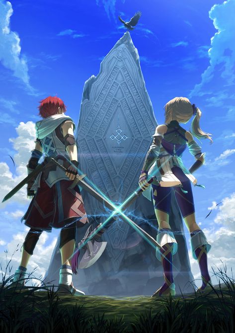 Key Visual - Ys X: Nordics Art Gallery Library Games, Key Visual, Nordic Art, Game Concept Art, Video Game Art, Character Designs, Art Galleries, Video Games Artwork, Game Art