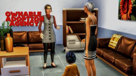 OWNABLE ADOPTION AGENCY MOD - DOWNLOAD | Patreon The Sims 4 Packs, Adoption Process, Adopting A Child, Sims 4 Game, Sims House, Sims Mods, Sims 4 Mods, Sims Cc, Sims 4