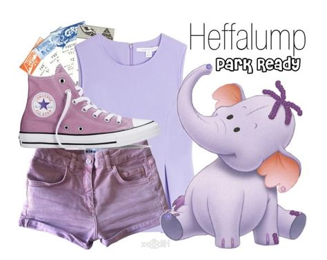 "Heffalump~ DisneyBound" by basic-disney ❤ liked on Polyvore featuring Diane Von Furstenberg, Topshop and Converse Heffalump Costume, Heffalump Disneybound, Disney Character Outfits, Gummi Bears, Disney Themed Outfits, Cute Disney Outfits, Disney Bounds, Disney Doll, Disney Inspired Fashion