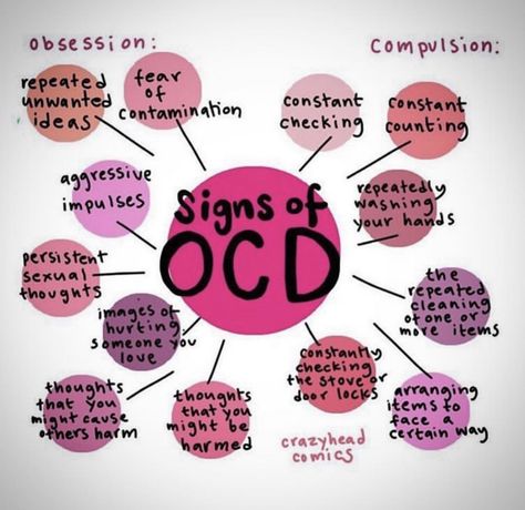 Signs Of Ocd, Ocd Therapy, Mental Health Facts, Mental Disorders, Up Book, Mental And Emotional Health, Mental Health Matters, Health Matters, Social Work