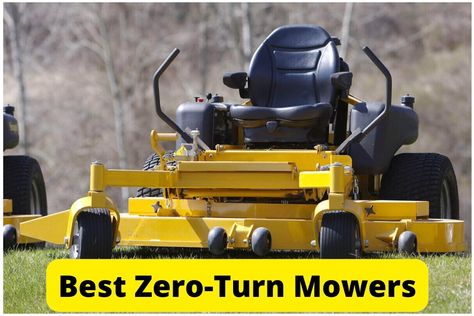 8 Best Zero-Turn Lawn Mowers of 2023 [Reviews] - Lawn Care Blog | Lawn Love Best Zero Turn Mower, Commercial Lawn Mowers, Commercial Zero Turn Mowers, Electric Mower, Best Riding Lawn Mower, Zero Turn Lawn Mowers, Ocala Florida, Riding Mowers, Healthy Lawn