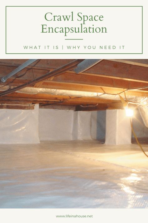 In order to keep your home safe, you need to pay attention to all areas of the home. We discuss crawl space encapsulation and why it is so important. Encapsulated Crawl Space, Crawlspace Encapsulation Diy, Basement Crawl Space Ideas, Crawl Space Ideas, Crawl Space Storage, Diy Crawlspace, Crawl Space Encapsulation, Radon Mitigation, Living In North Carolina