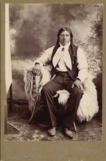 Traces of Texas: Pautchee & His Relationship to Comanche Chief Quanah Parker | Texas Highways Quanah Parker, Photography Trends, Early Photos, Native American Peoples, Best Portraits, Red River, Historical Society, Native American Indians, American History