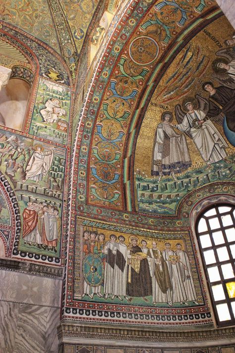 A Day Trip to Ravenna's Mosaics: Exploring Italy's Hidden Byzantine Gem from Bologna or Florence Byzantine Mosaics, Ravenna Mosaics, Food Recommendations, Byzantine Architecture, Byzantine Mosaic, Explore Italy, Byzantine Empire, Byzantine Art, Roman Art