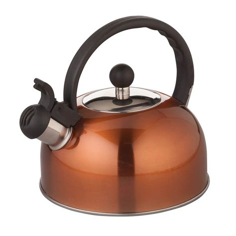 Amazon.com: Home Marketplace Copper Color Whistling Tea Kettle: Kitchen & Dining Copper Cookware Set, Copper Teapot, Office Health, Rambling Rose, Electric Tea Kettle, Whistling Tea Kettle, Kitchen Clothes, Copper Cookware, Outdoor Entertainment