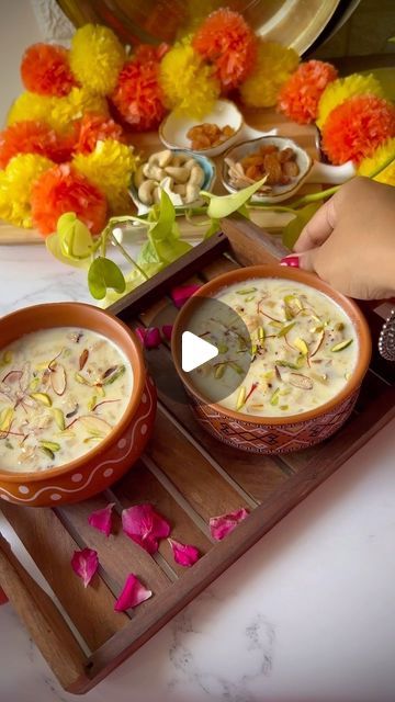 Makhana Kheer, Lotus Seeds, Milk And Sugar, Fast Day, Navratri Special, Cashew Nut, Traditional Indian, Ghee, Dried Fruit