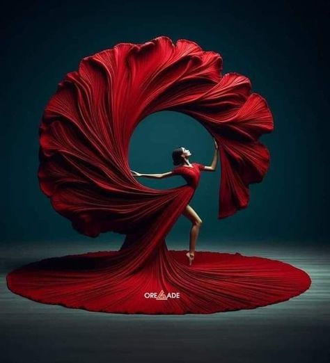 Amazing Dance Photography, Long Veils, Colour Gel Photography, Underwater Model, Ballet Aesthetic, Dancing Art, Dancer Photography, Adobe Photoshop Design, Hyper Realistic Paintings