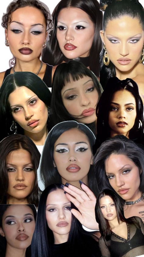 1999 Makeup Trends, 1999 Makeup, 90s Makeup, Makeup Trends, Makeup, Quick Saves, Make Up