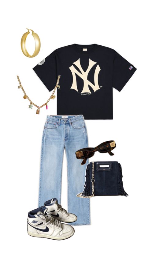 New York Outfits Spring, Utah Outfits, Baseball Mom Outfits, New York Outfits, Tennis Shoes Outfit, Soccer Outfits, Night Club Outfits, Outfit Layout, Outfits Spring