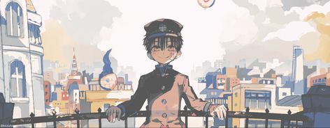 Hanako Kun Homescreen, Hanako Kun Color Palette, Banner Tbhk, Hanako Kun Banner, Hanako Banner, Hanako Widget, Rectangular Widgets, Tbhk Homescreen, Tbhk Header