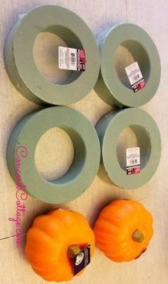 Cheap Fall Decor, Easy Fall Wreaths, Fall Decor Dollar Tree, Hallowen Ideas, Dollar Tree Fall, Organizing Hacks, Fall Deco, Dollar Tree Decor, Dollar Tree Diy Crafts