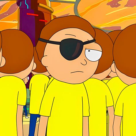 Evil Morty, Rick And Morty Characters, Aesthetic Cartoon, Rick Y Morty, 1080p Anime Wallpaper, Comedy Central, Colour Board, Rick And Morty, Profile Pictures