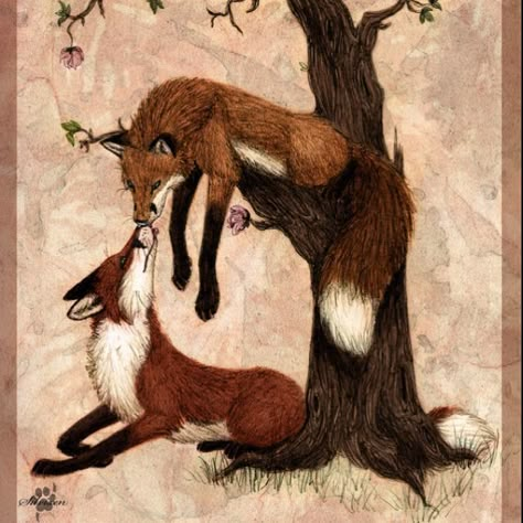 Foxy :) Fox Tattoo Design, Fox Artwork, Felt Fox, Fox Spirit, Spirit Animal Art, Fox Illustration, Fox Tattoo, Fox Art, Cute Animal Drawings